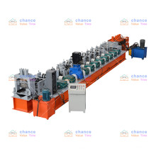 Good price fully automactic gi steel strip metal steel roll forming z/c/u purlin machines rolling forming machine manufacturer